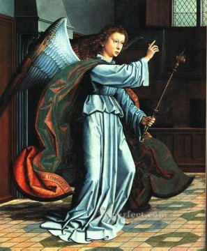 the annunciation Gerard David Oil Paintings